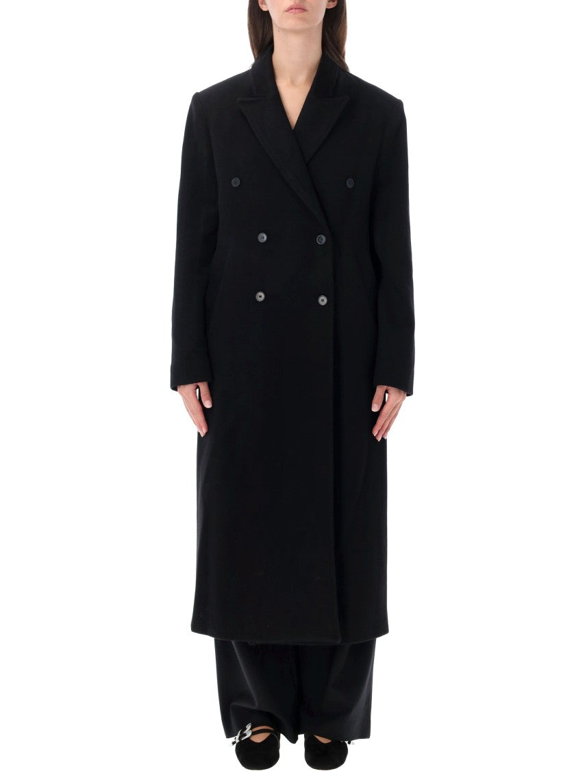 Loulou De Saison Rosco Long Double-Breasted Coat