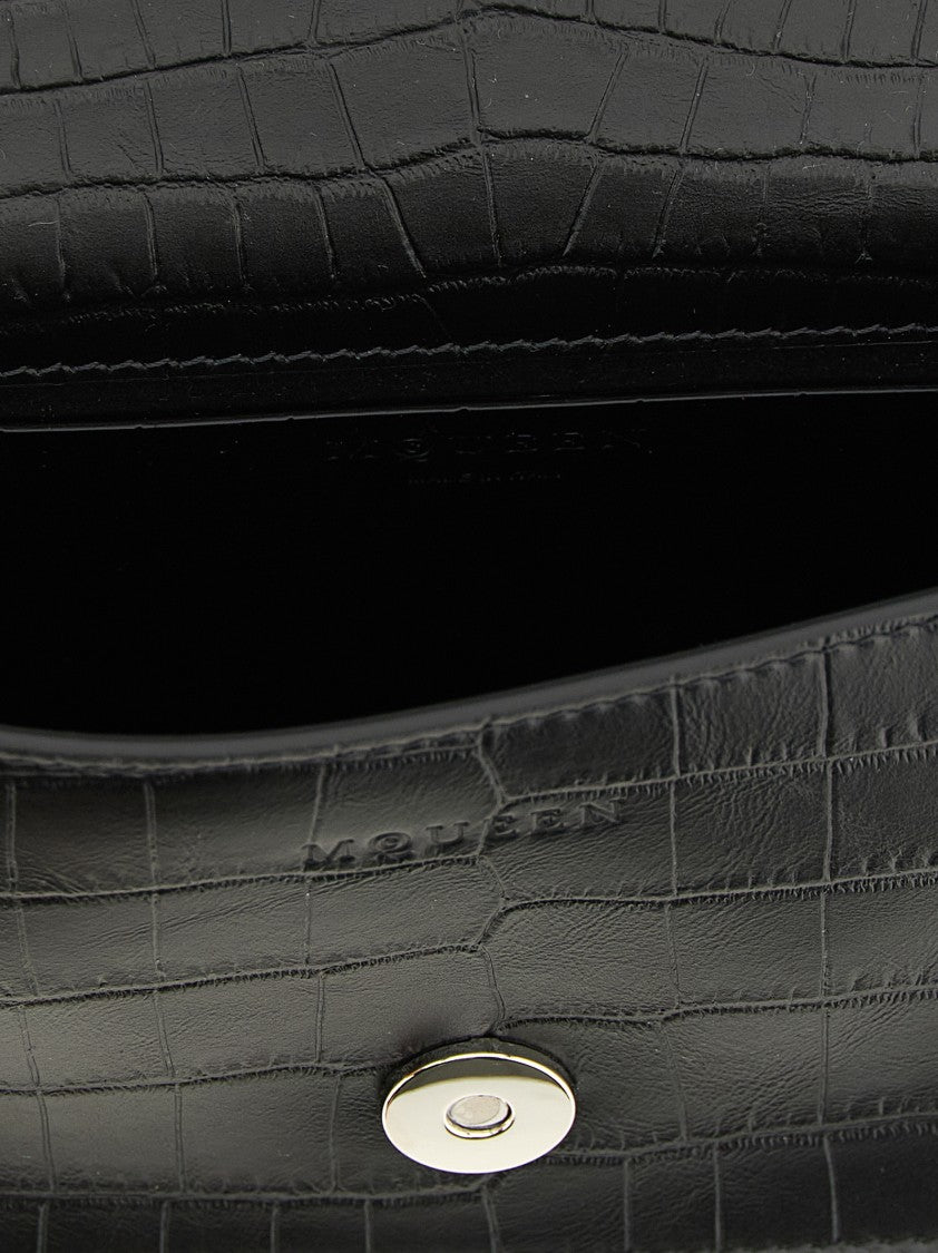 Mcqueen 'Jewelled' Mini Shoulder Bag
