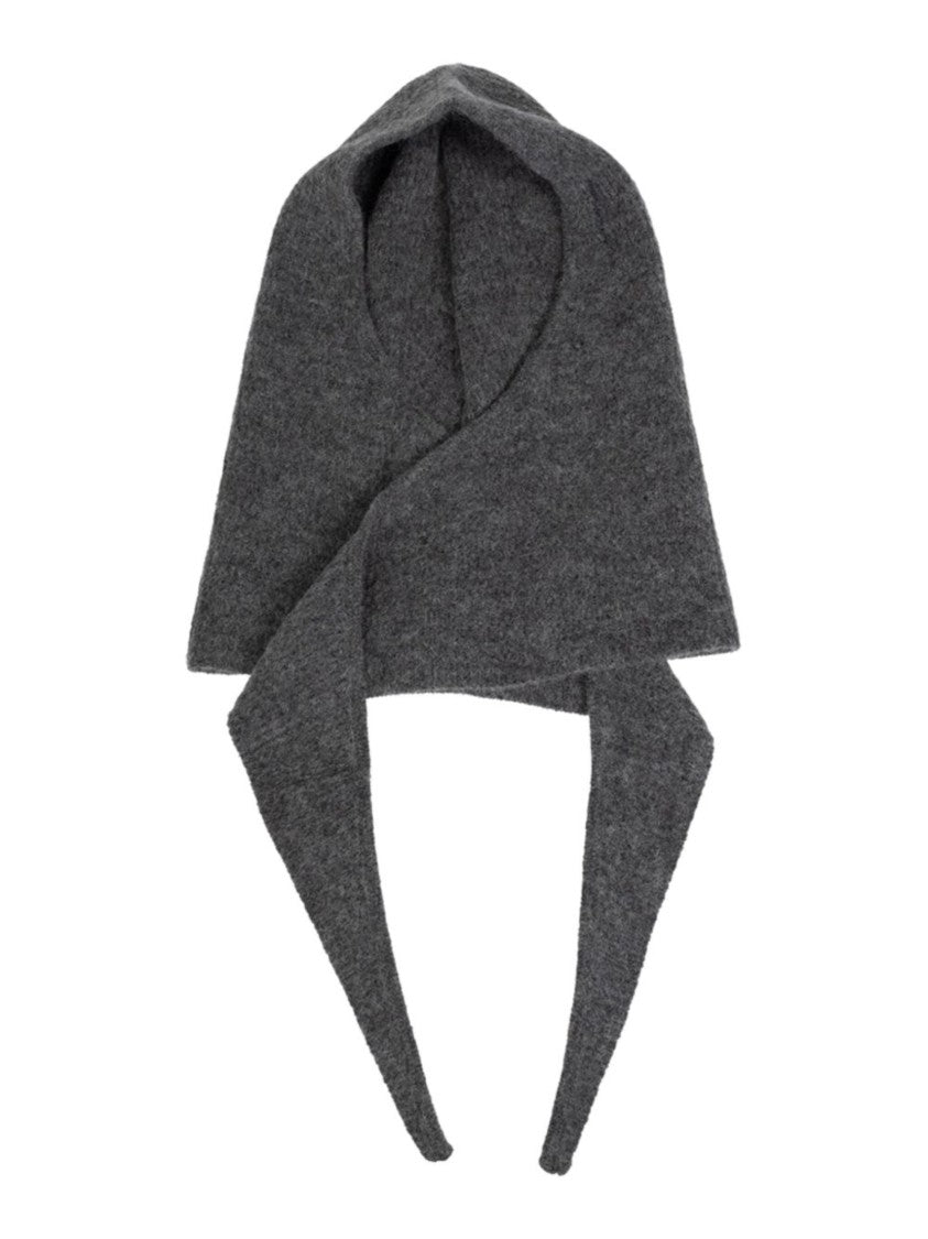 Ganni Soft Wool Balaclava