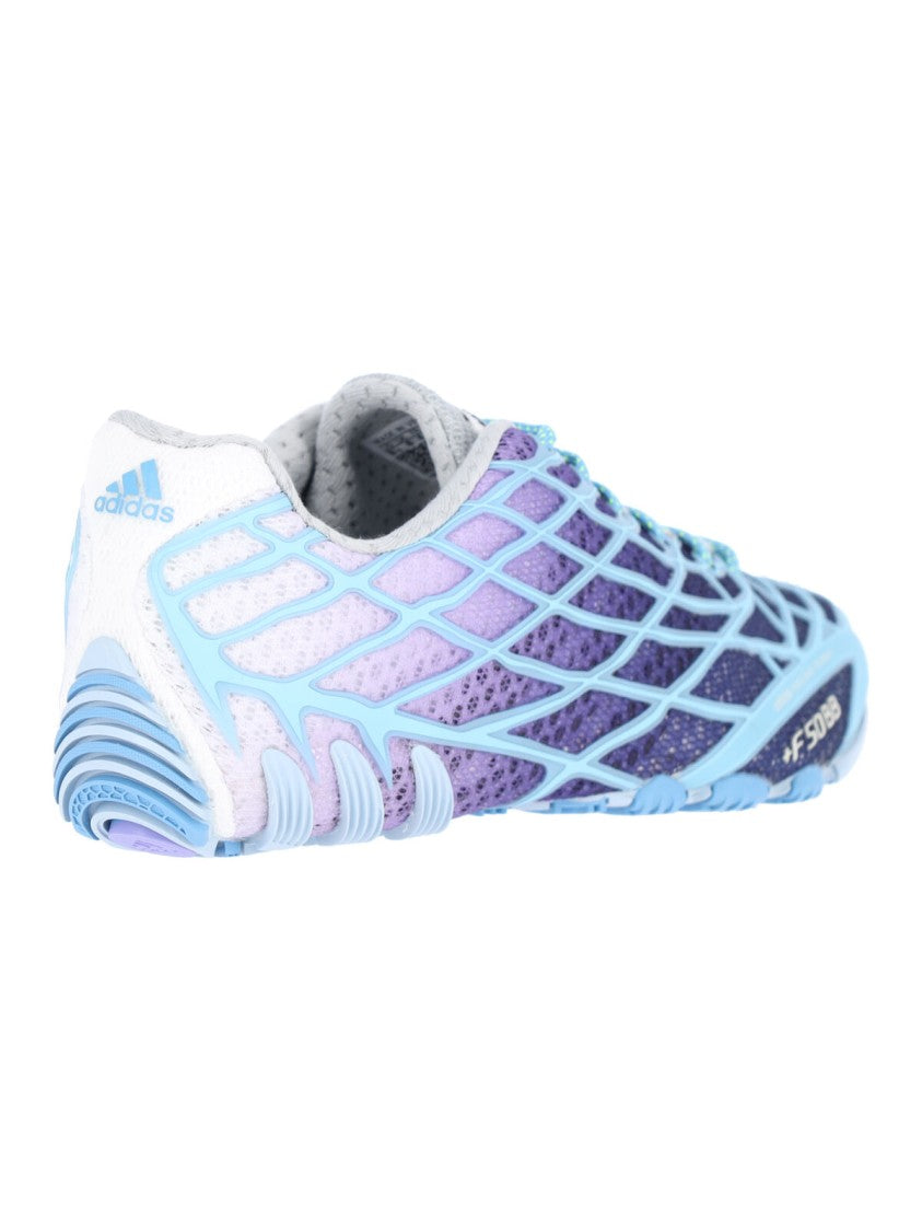 Adidas Blue F50 Ghost Sprint Fabric Sneakers
