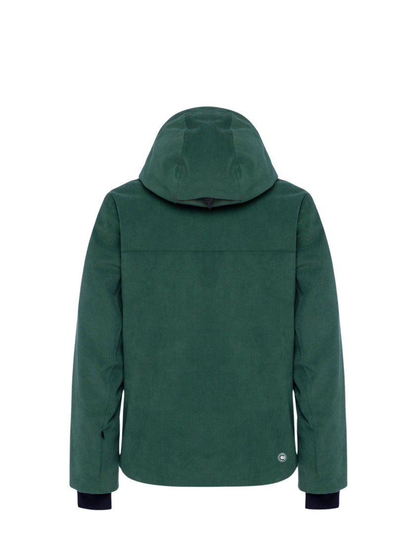 Colmar Corduroy Padded Hooded Jacket