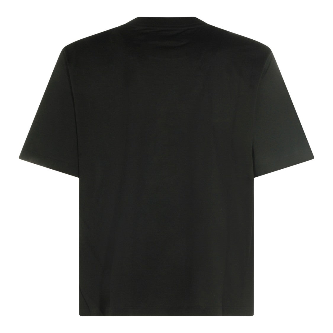 Amiri Black Cotton Logo T-Shirt