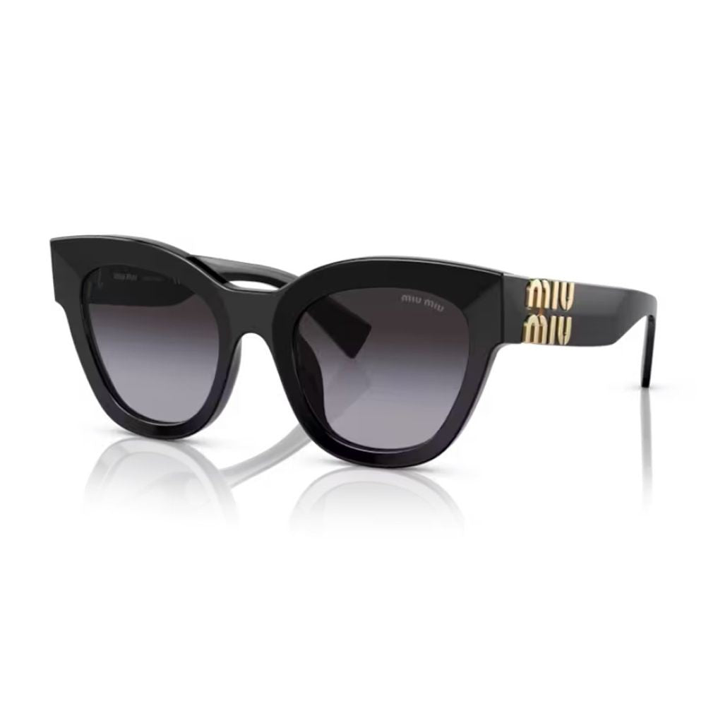 Miu Miu 0Mu 01Ys Oversized Butterfly Sunglasses