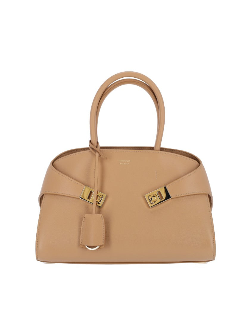 Ferragamo "Hug" Handbag – Beige