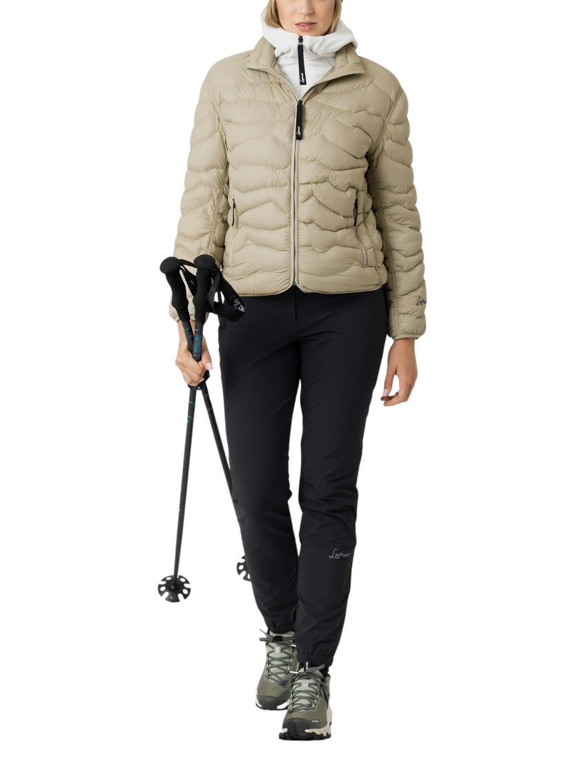 Lamunt Bianca Light Redown Cropped Quilted Down Jacket