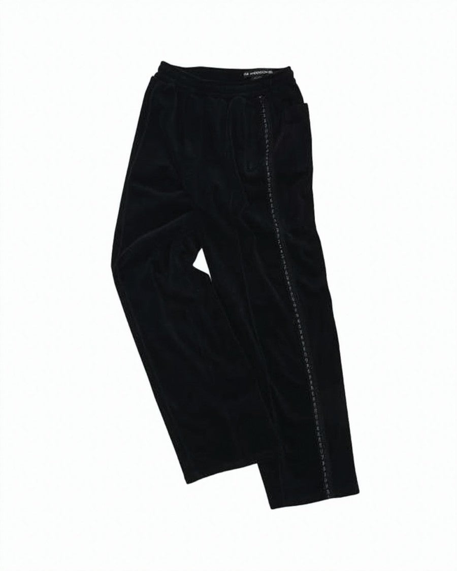 Andersson Bell Relaxed Fit Velvety Texture Pants