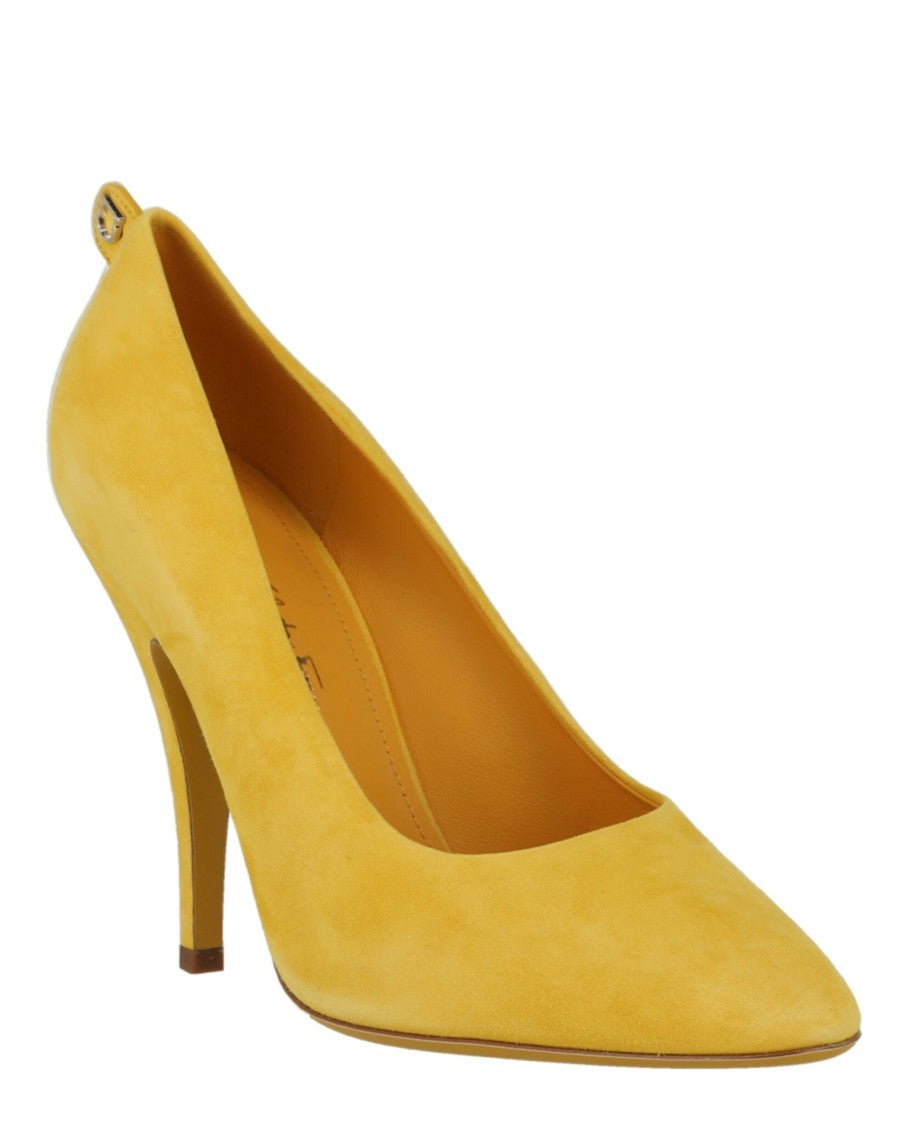 Ferragamo Judy Suede Pumps