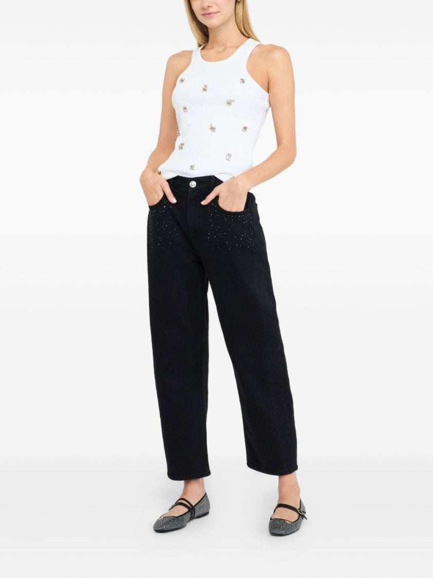 Liu Jo Straight-Leg Jeans With Classic Five-Pocket Design