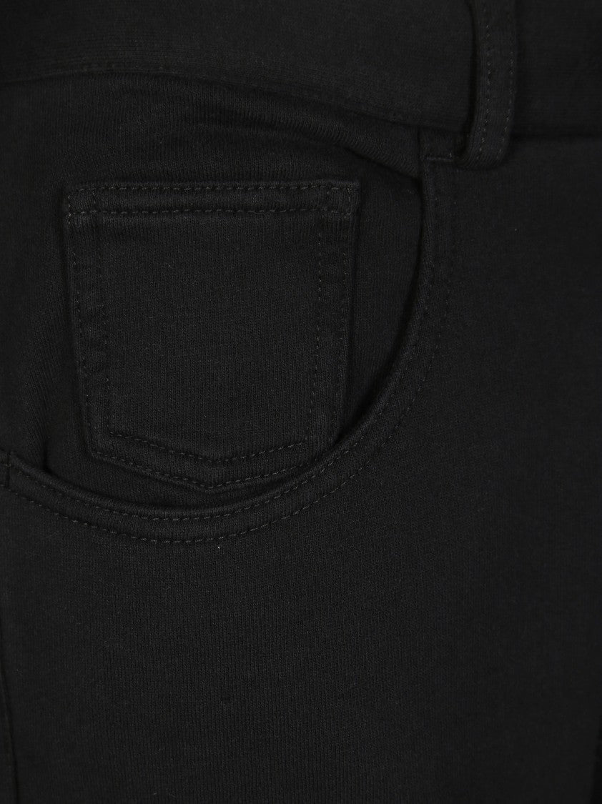 Mm6 By Maison Margiela Wide-Leg Pants With Five-Pocket Design