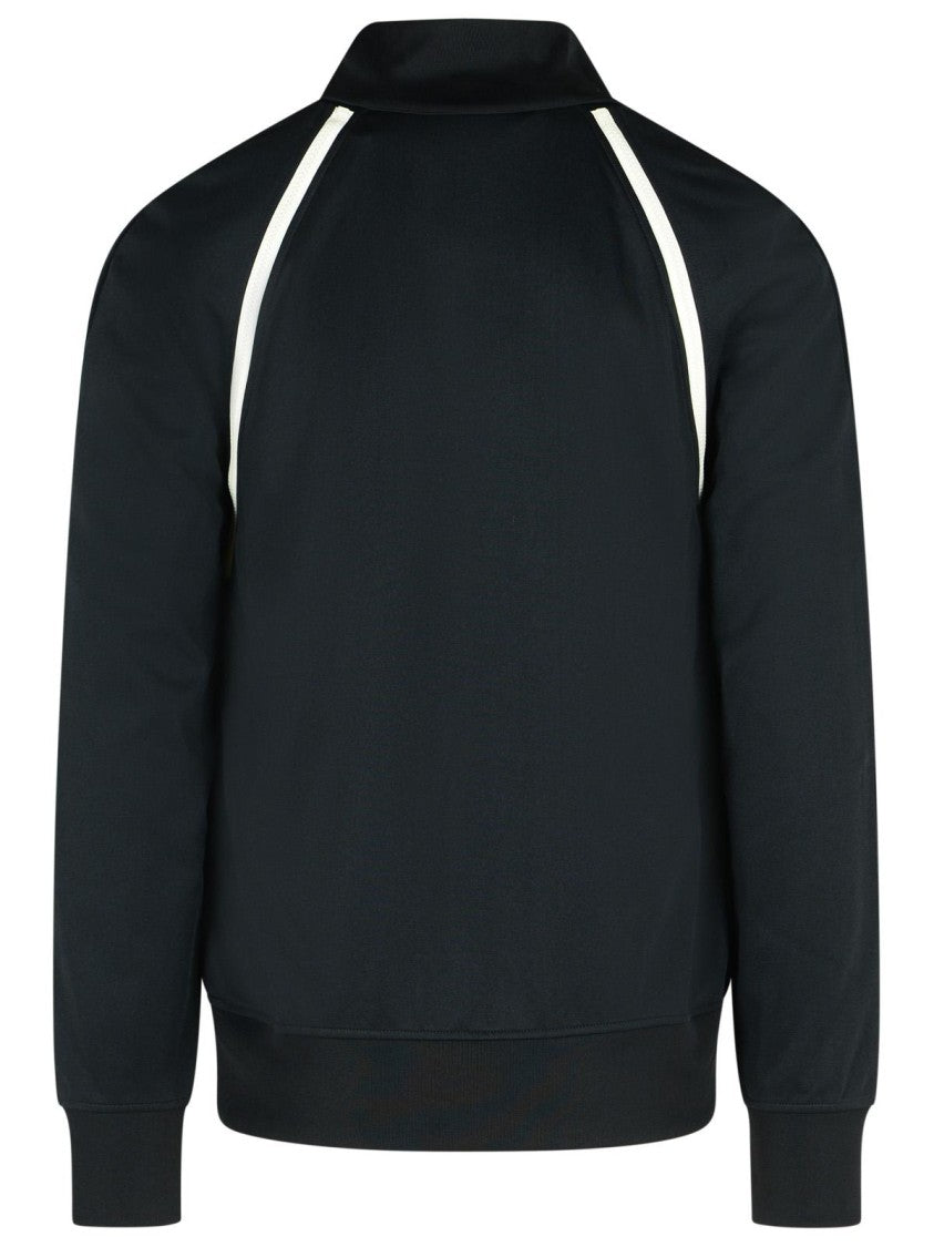 Palm Angels Track' Black Polyester Blend Jacket