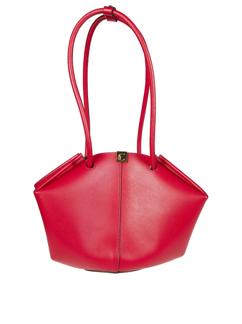 Coccinelle Kamy Sculptural Triangular Shoulder Bag
