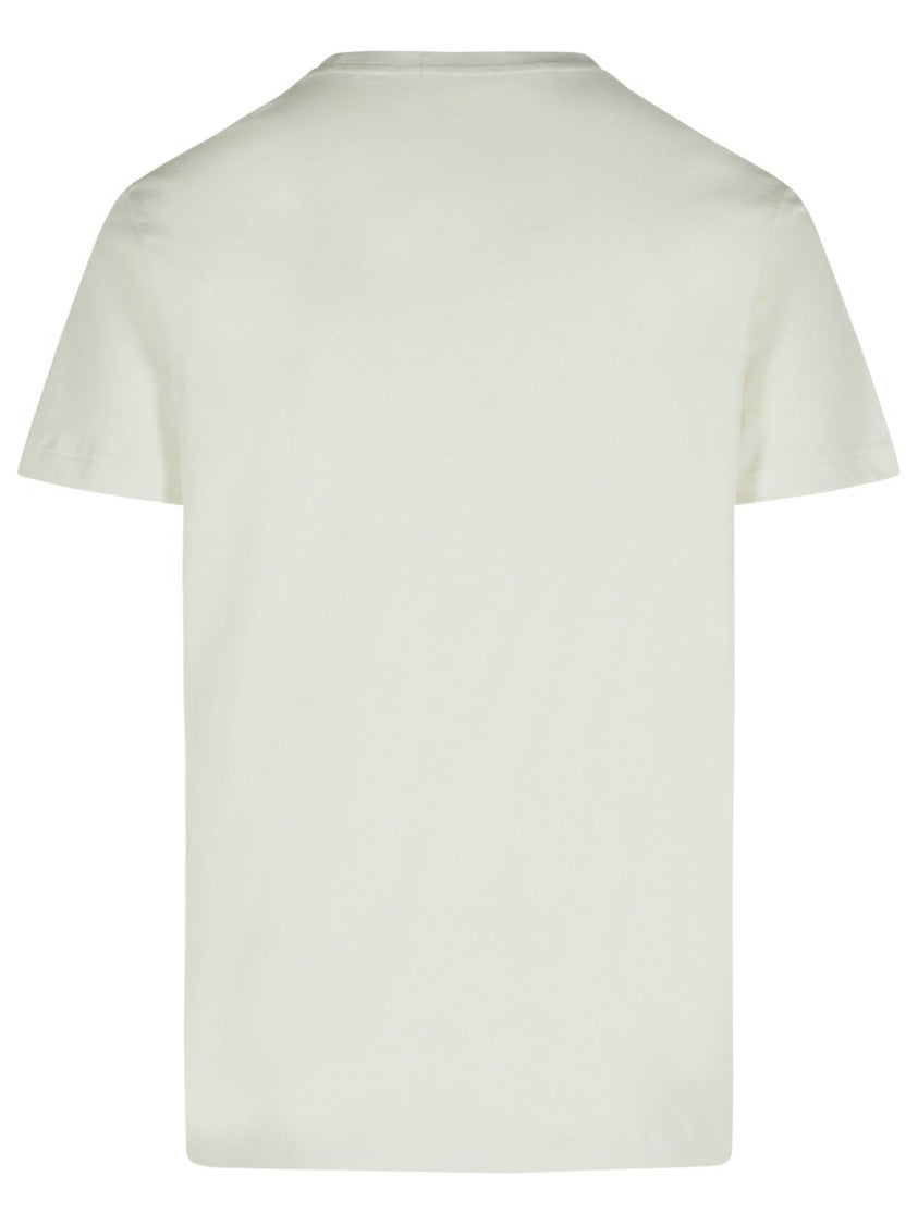 Polo Ralph Lauren Orso T-Shirt In White Cotton