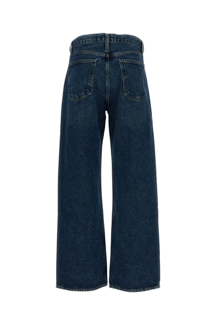 Agolde Arc Criss Cross Denim Jeans