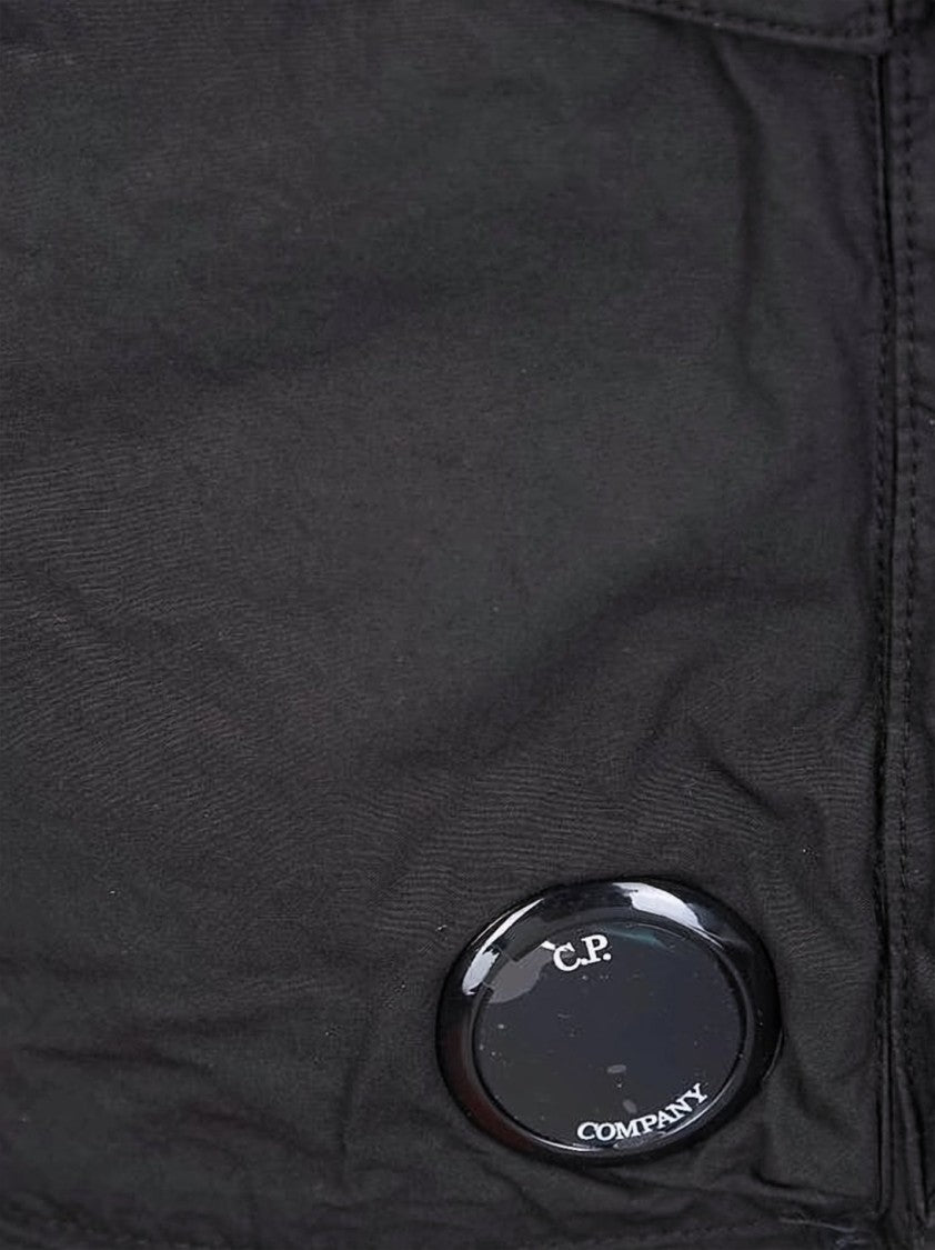 C.P. Company Stretch Satin Cargo Shorts