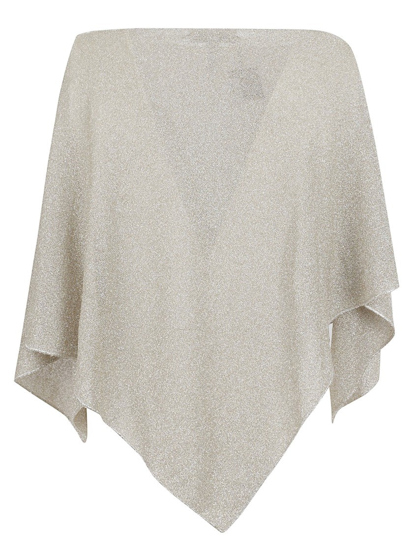 Charlott Lurex Platino Sweater