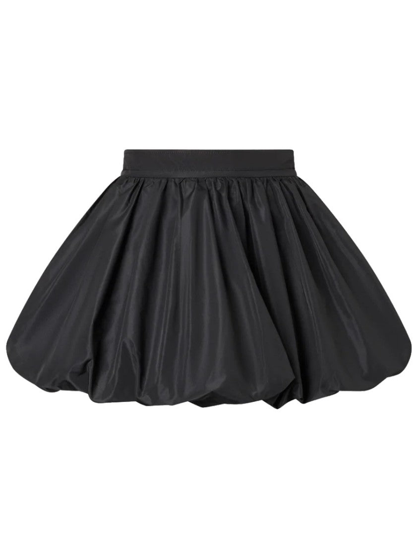 Patou Pink Recycled Polyester Balloon Miniskirt