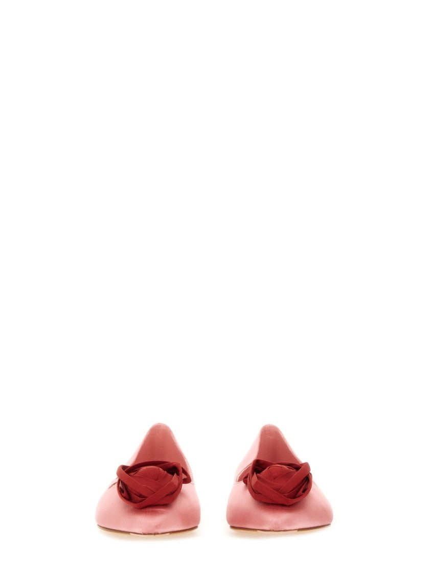 Roger Vivier "Rose Vivier" Ballerina