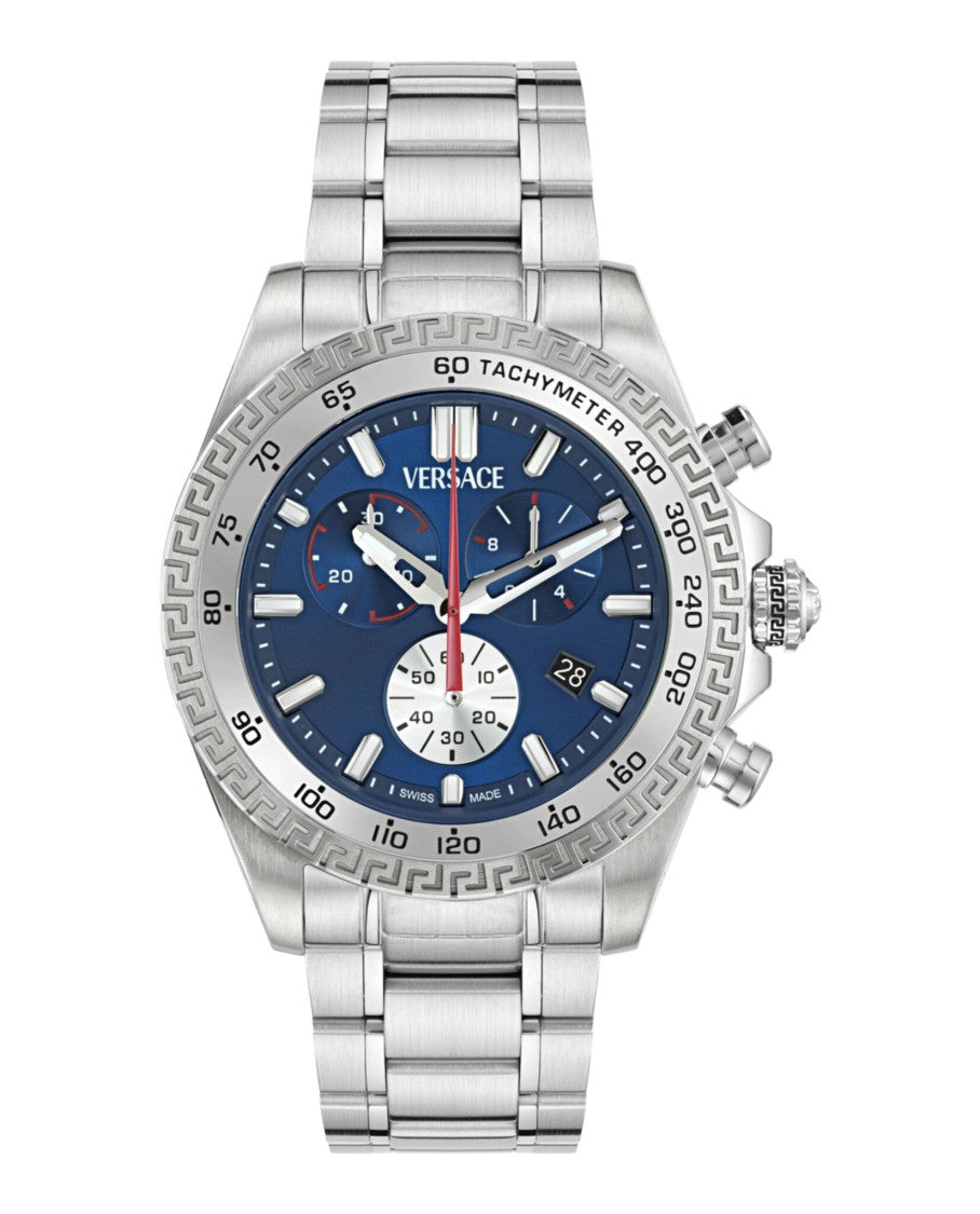 Versace Chronograph-Date Quartz Movement Versace Watch