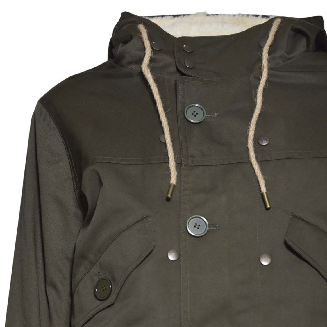 Equipe 70 Structured Green Coat With Classic Silhouette