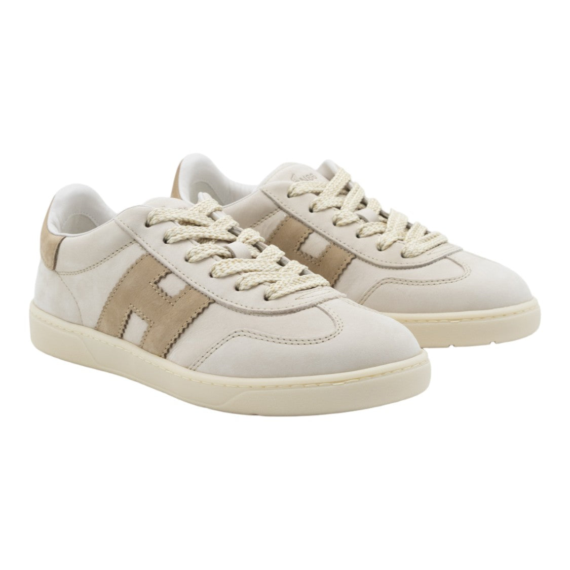 Hogan Low-Top Sneakers With Suede 'H' Panel