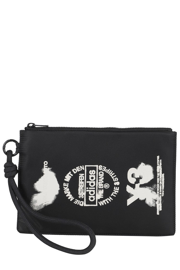 Y-3 Black Logo Pouch