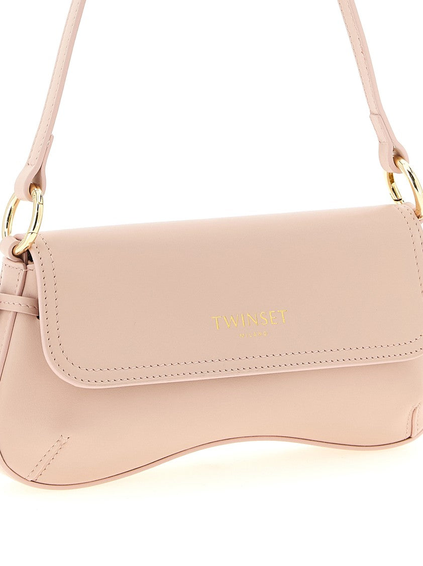 Twin-Set Leather Shoulder Bag