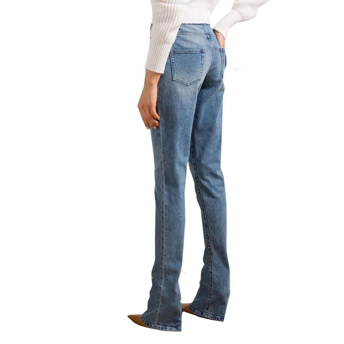Dolce & Gabbana Cotton Deinm Jeans