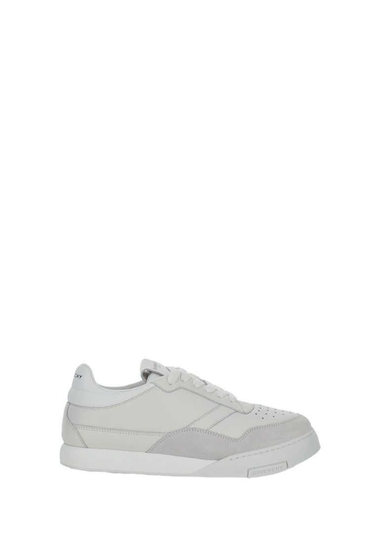 Givenchy Low-Top Sneakers In Smooth And Suede Calfskin Leather