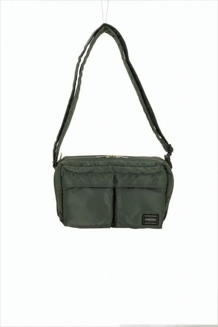 Porter Nylon Shoulder Bag With Padded Strap
