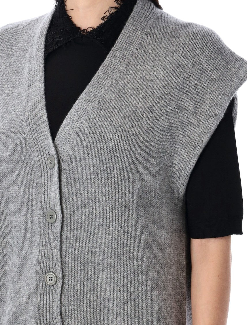 Fabiana Filippi Sleeveless Cardigan