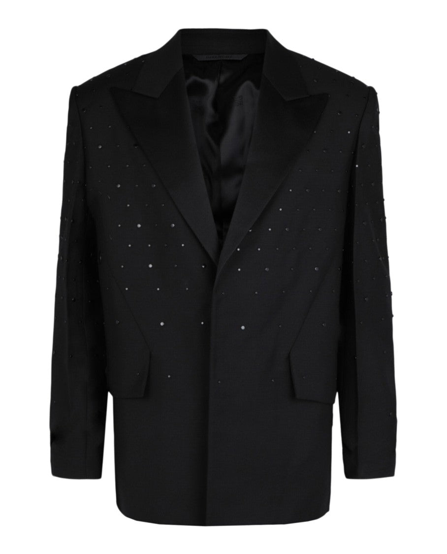Givenchy Studded Single-Breasted Blazer