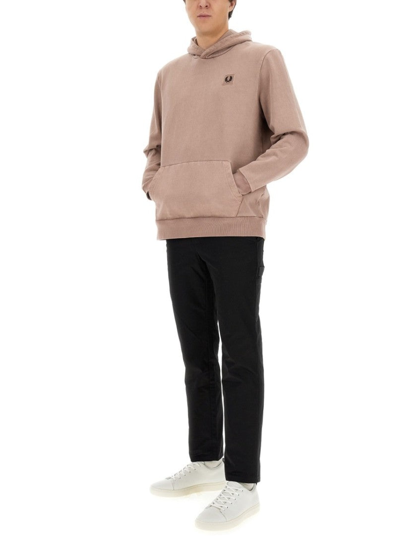 Fred Perry Relaxed Fit Hoodie