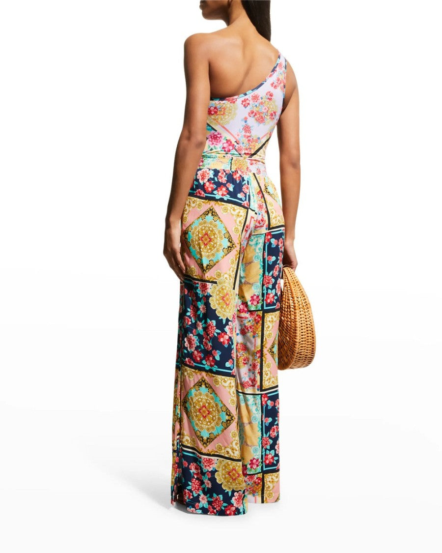 Johnny Was Japer Smocked Waist Pants - Csw2322-Y