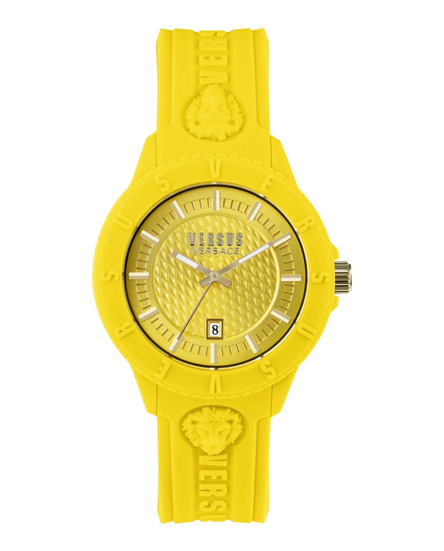 Versus Versace Tokyo Silicone Watch