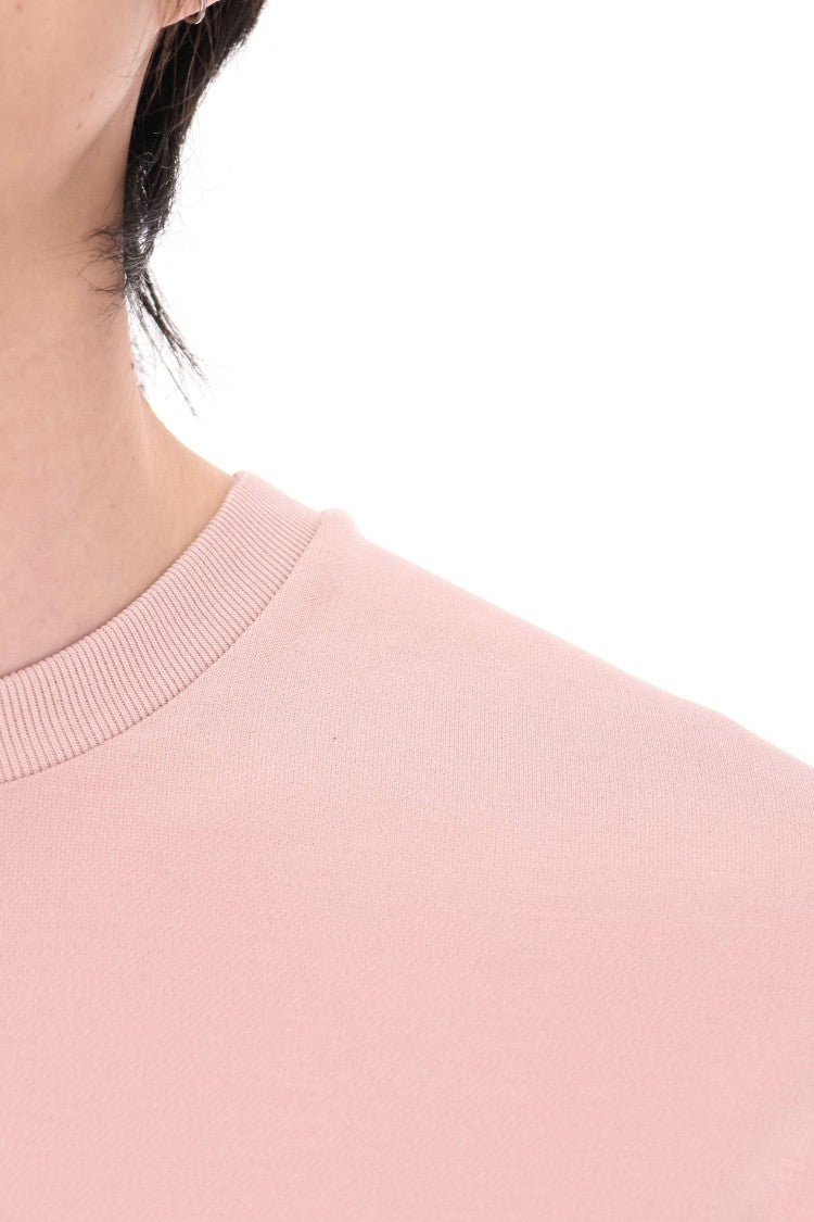 Herno Pink Knit-Effect Cotton Jersey T-Shirt