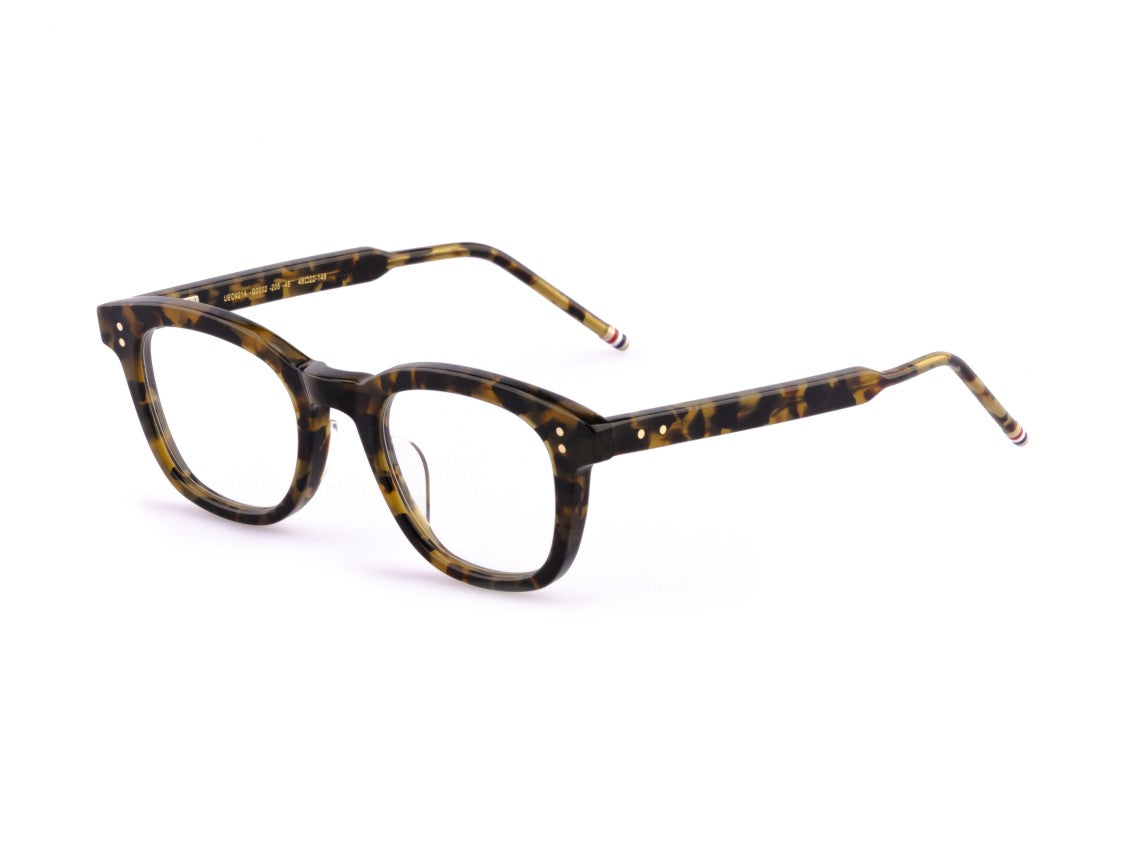 Thom Browne Tortoiseshell Ueo921a Eyeglasses