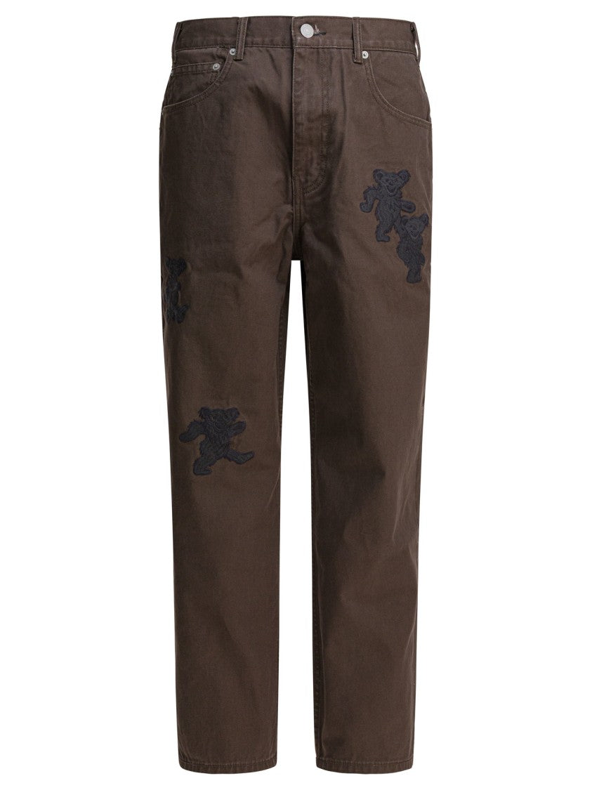 Thisisneverthat® "Gd Dancing Bears" Trousers