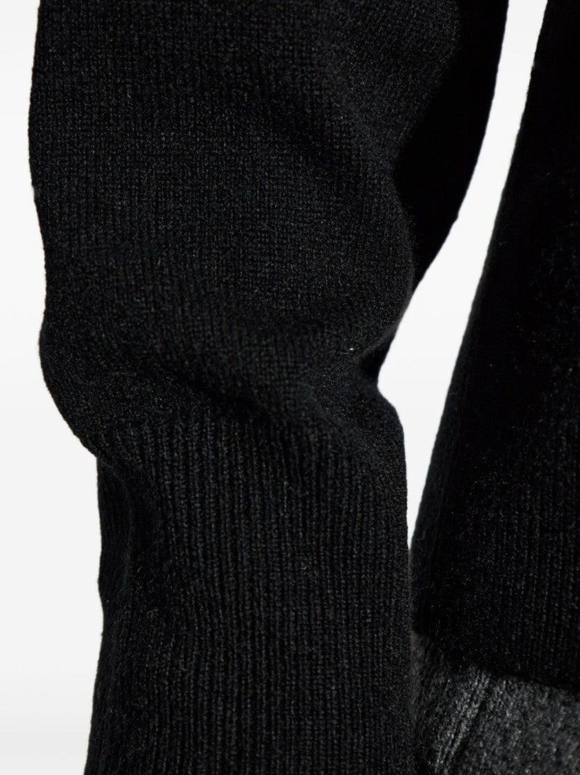 Tom Ford Polo-Style Cashmere Sweater With Subtle Logo Embroidery
