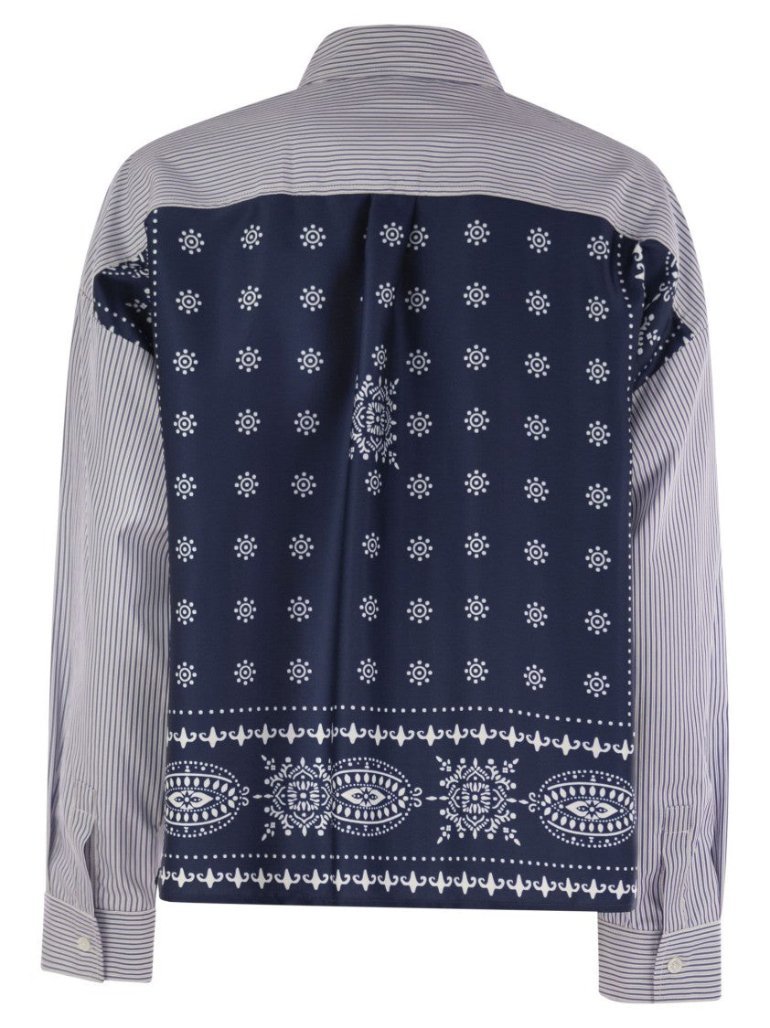 Max Mara Doria - Heavy Cotton Canvas Shirt
