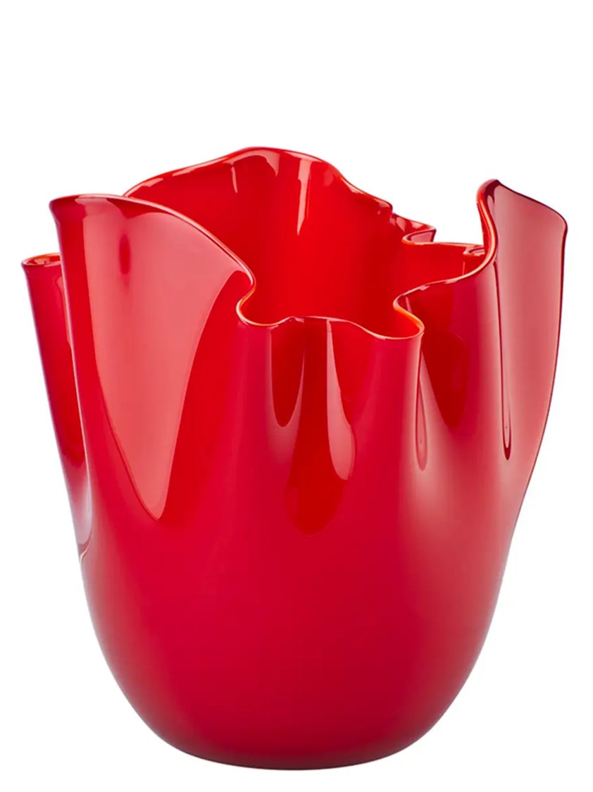 Venini Fazzoletto' Vase