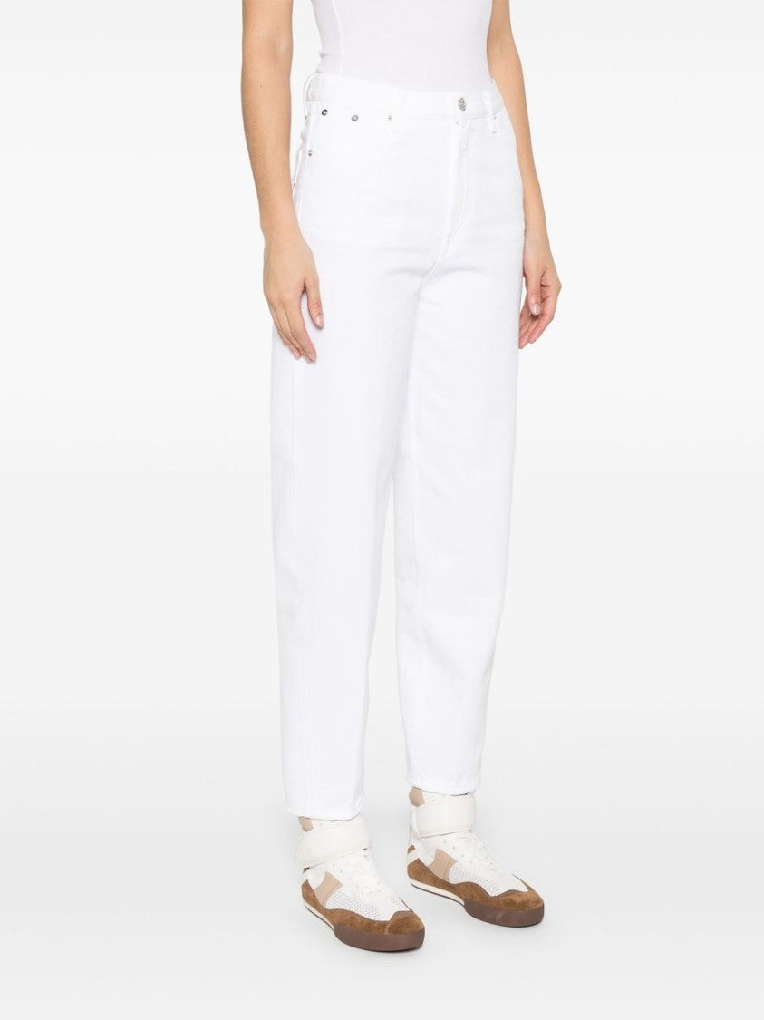 Dondup White Denim Jeans