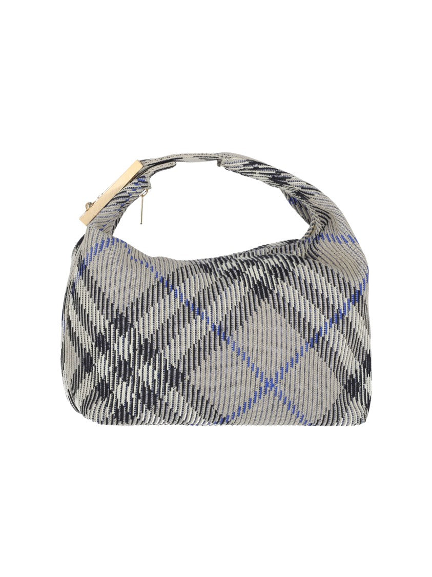 Burberry Medium 'Peg' Handbag – Grey