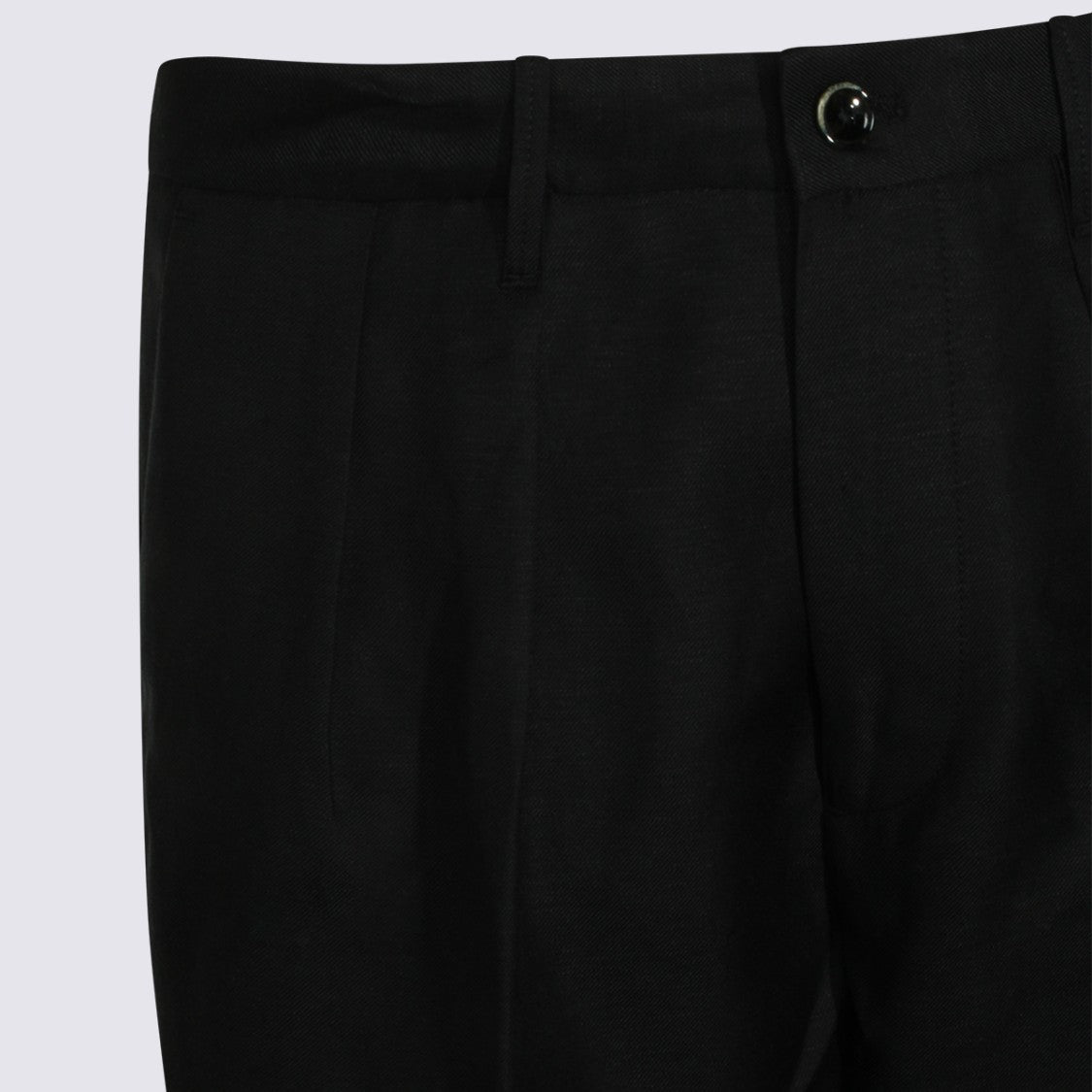 Nine In The Morning Tailored Straight-Leg Trousers With Flap Pockets