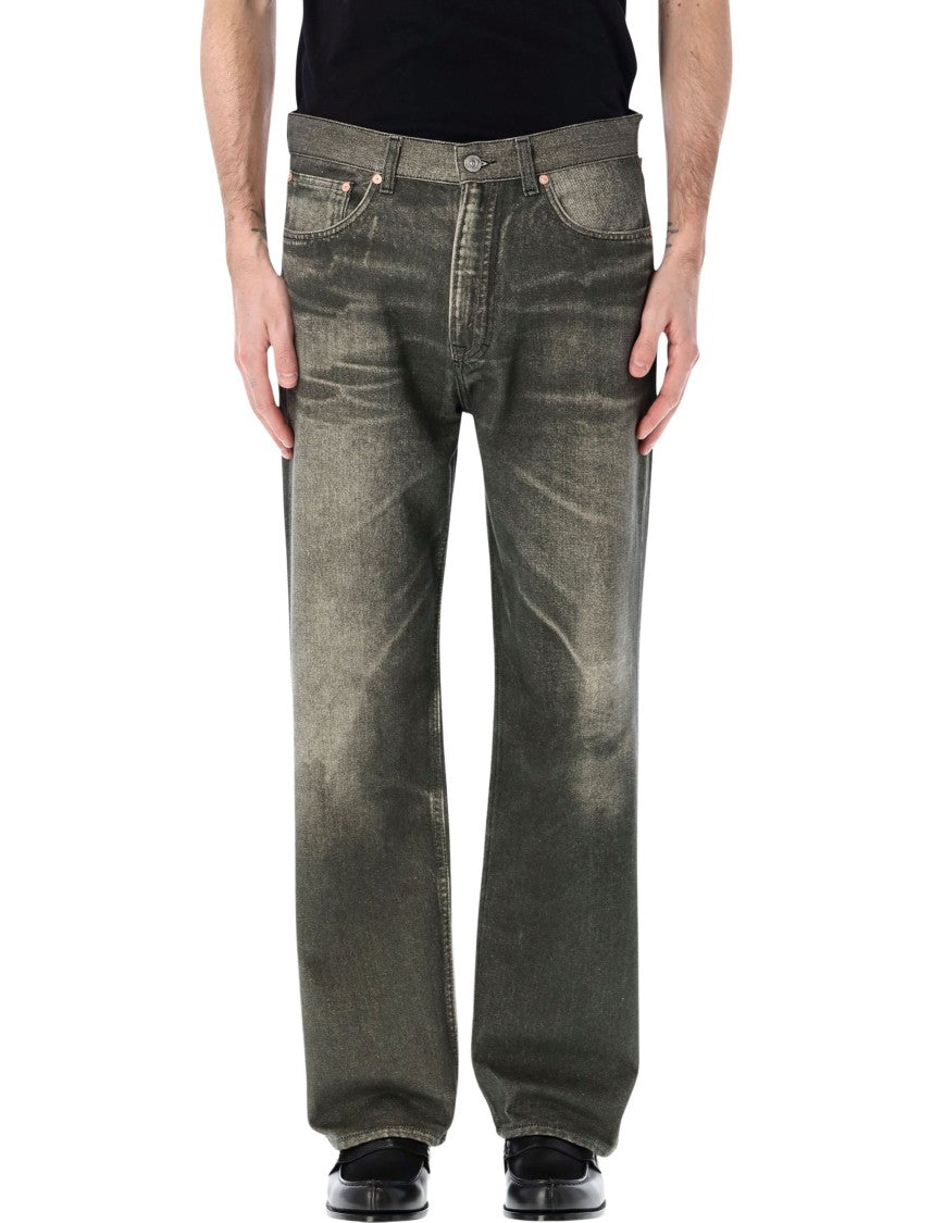 Our Legacy Third Cut Digital Black Jeans