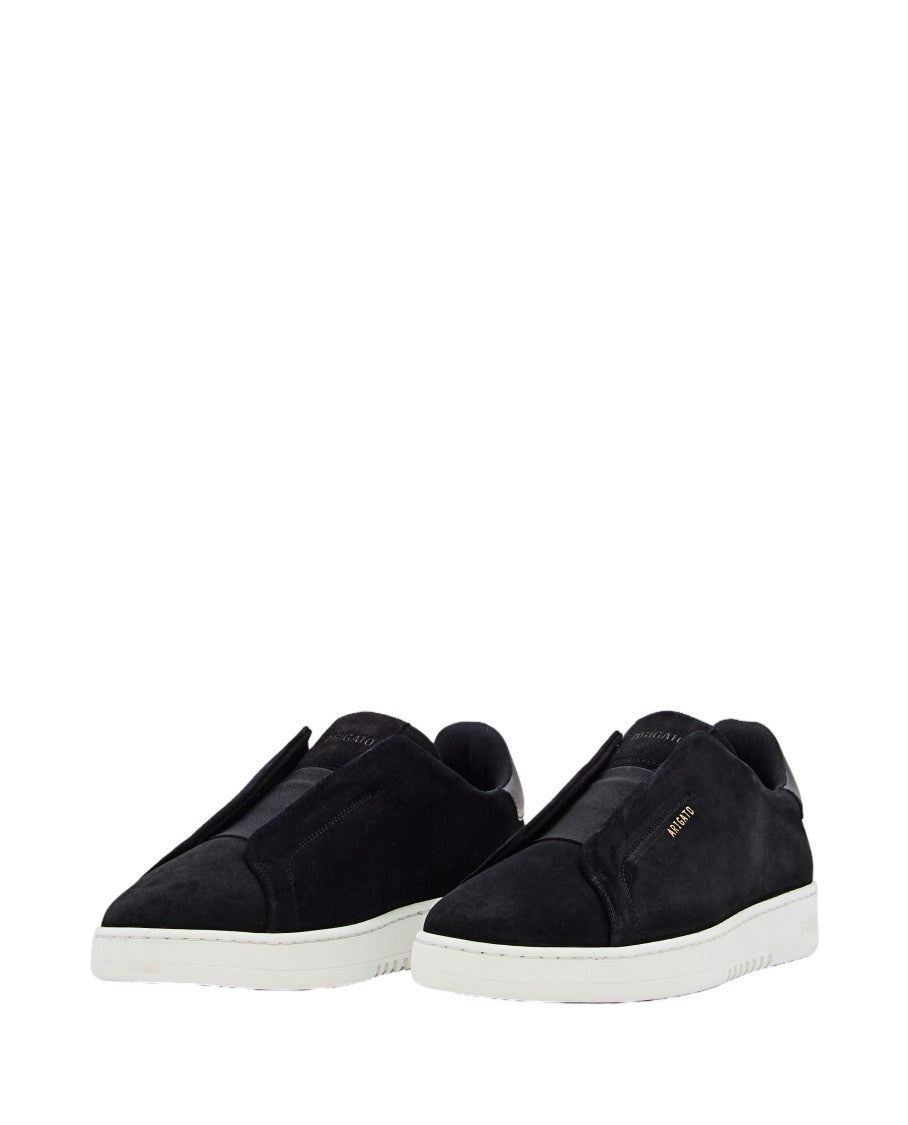 Axel Arigato Black Dice Slip On Suede Loafers