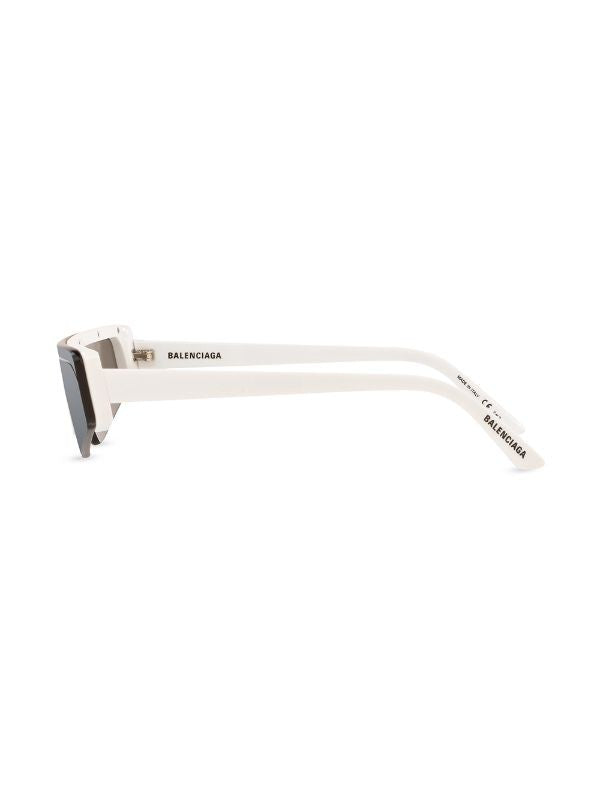 Balenciaga Bold Angular Sunglasses
