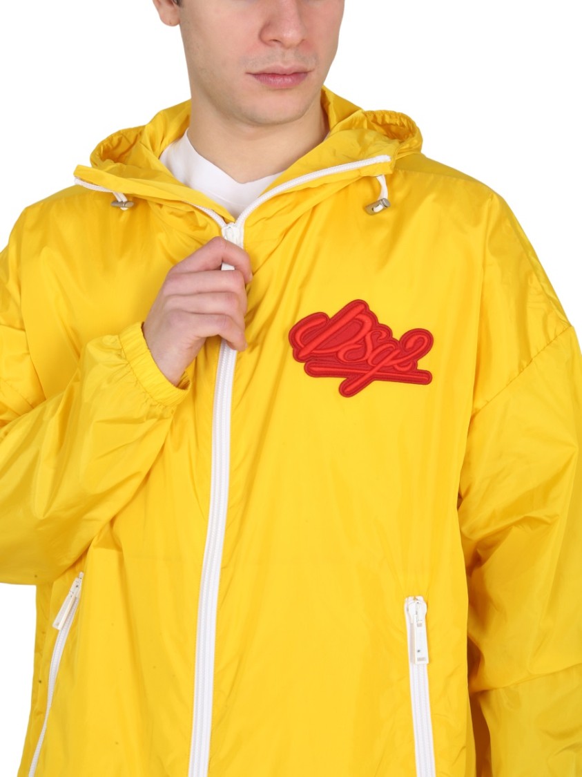 Dsquared2 Logo Patch Yellow Jacket