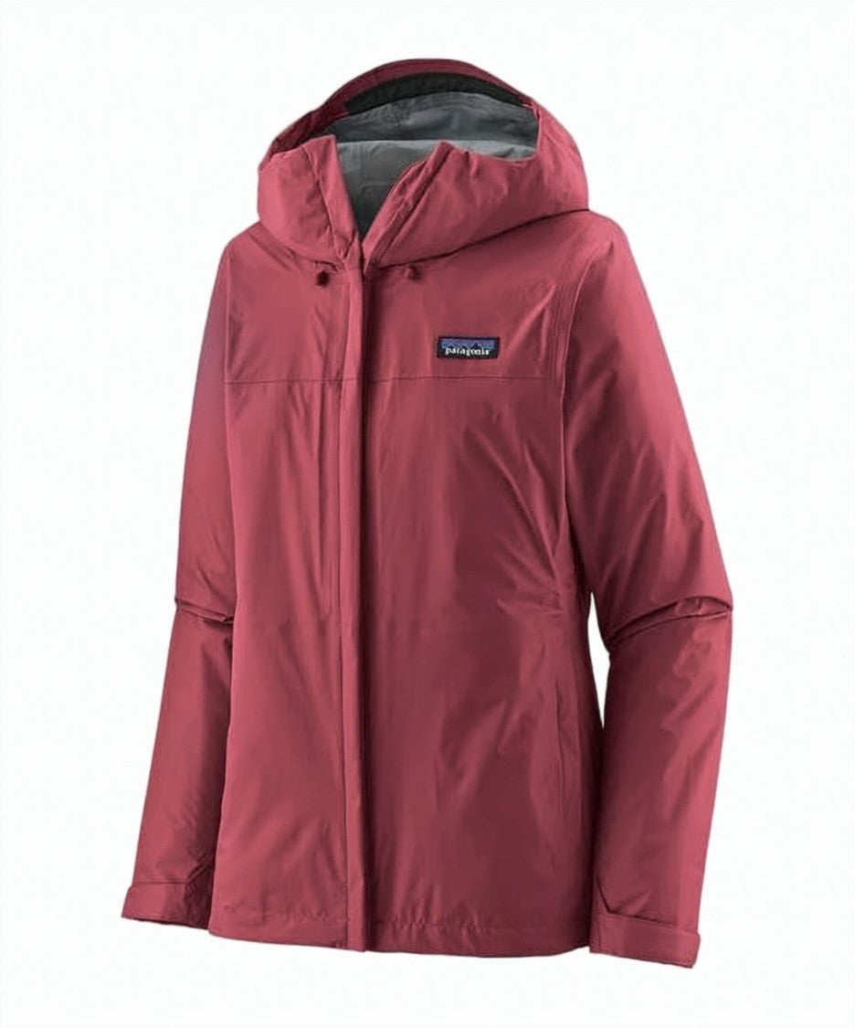 Patagonia Red Jacket With Hood