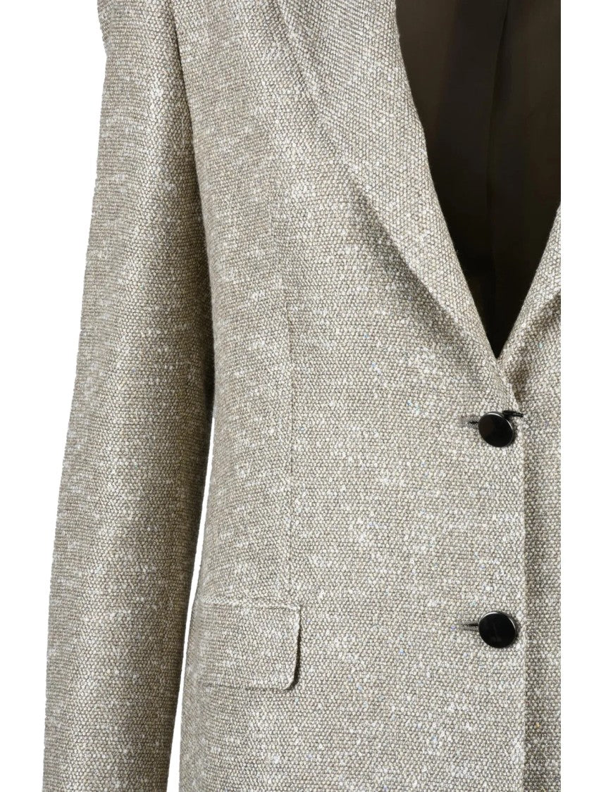Tagliatore Tagliatore Bertha Jacket Beige