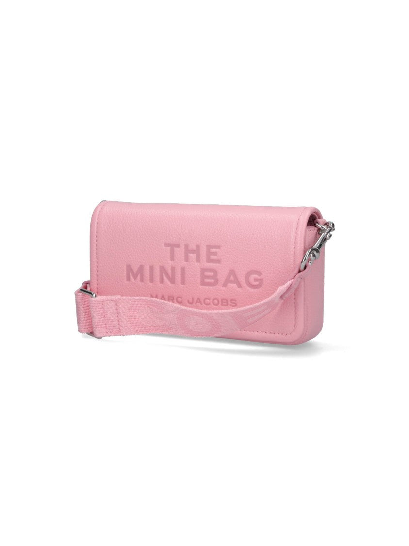 Marc Jacobs “The Mini Bag” Crossbody – Pink